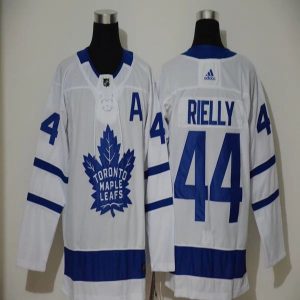 Herren Toronto Maple Leafs Eishockey Trikot Morgan Rielly 44 2018-19 Weiß Authentic